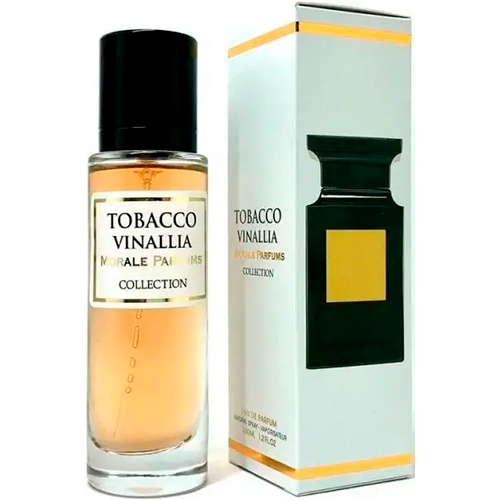 Morale Parfums Парфюмированная вода унисекс Tobacco Vinallia аналог Tom Ford Private Blend Tobacco Vanille