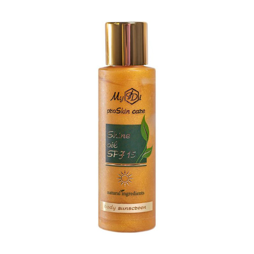 MyIDi Cияющее масло для тела SPF 15