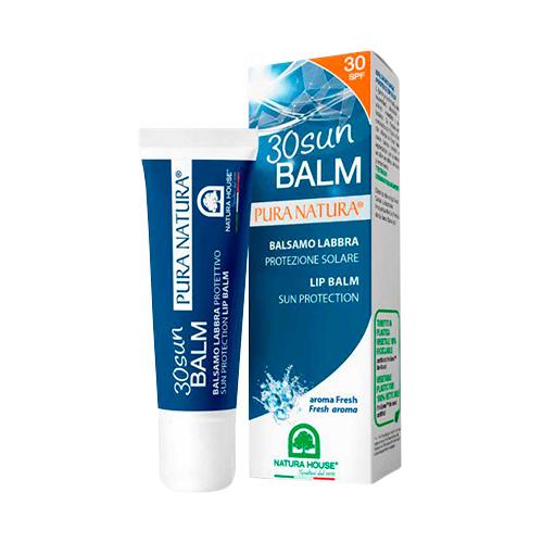 Natura House Бальзам для губ защитный от солнца SPF30