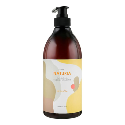 Naturia Гель для душа с ароматом ванили