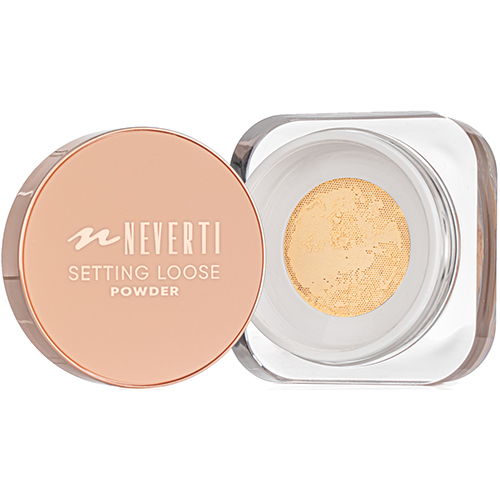 Neverti Рассыпчатая пудра для лица Setting Loose Powder 004 Banana
