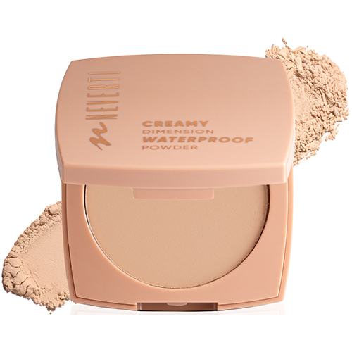 Neverti Водостойкая пудра для лица 005 Warm Beige