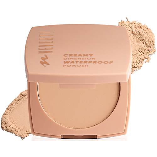 Neverti Водостойкая пудра для лица 006 Medium Beige
