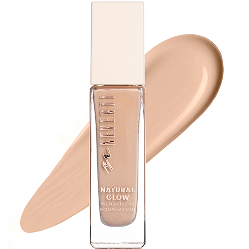 Neverti Тональная основа Natural Glow 004