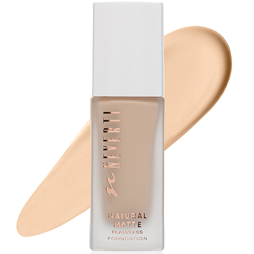 Neverti Тональная основа Natural Matte 002 Warm Ivory