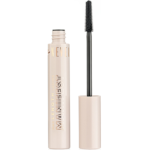 Neverti Удлиняющая тушь для ресниц черная Max Length Lashes Manifest