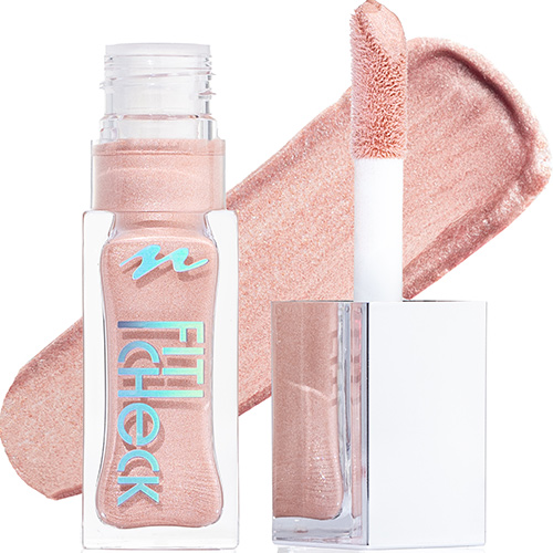 Neverti Жидкий хайлайтер для лица Fit Check 002 Rosy Glow