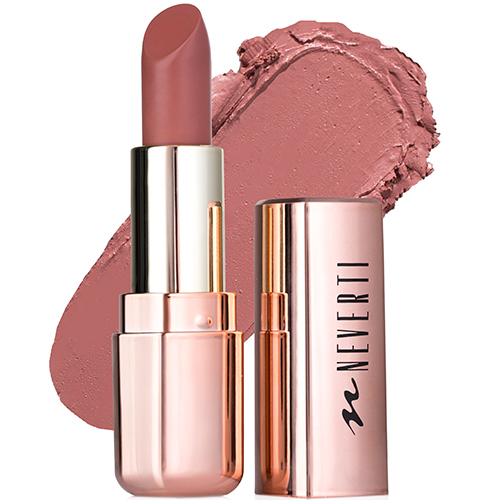 Neverti Матовая помада для губ Matt Idole 102 Pink Pramise