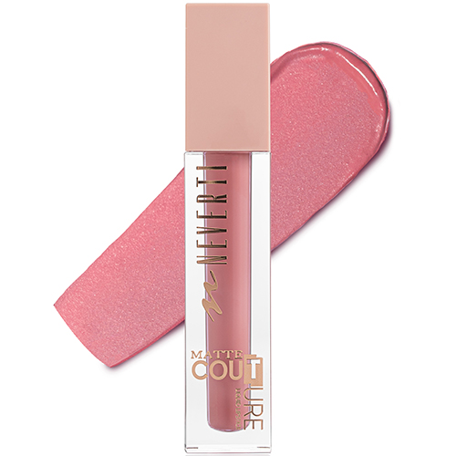 Neverti Жидкая помада для губ Matte Couture Liquid 105 Coral Silk