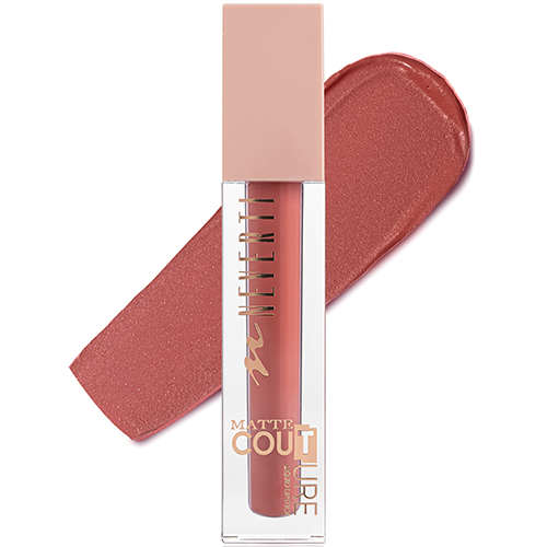 Neverti Жидкая помада для губ Matte Couture Liquid 107 Rose Lace