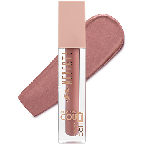 Neverti Жидкая помада для губ Matte Couture Liquid 108 Pure Silk