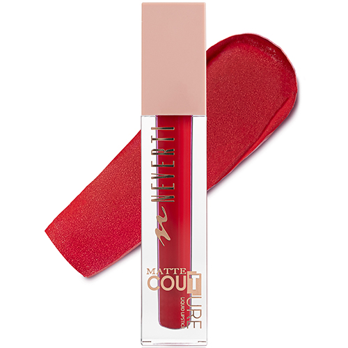 Neverti Жидкая помада для губ Matte Couture Liquid 110 Tango Red