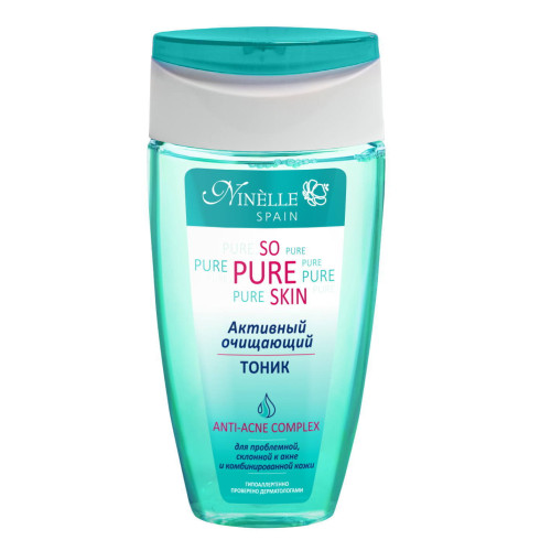 Ninelle Активный очищающий тоник для проблемной кожи So Pure Skin 