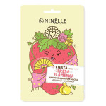 Ninelle Barcelona Антиоксидантная тканевая маска для лица "Клубника" Fiesta Ninelle Barcelona Антиоксидантная тканевая маска для лица "Клубника" Fiesta
