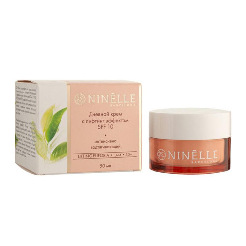 Ninelle Barcelona Денний крем з ліфтинг-ефектом SPF10 Lifting Euforia 35+