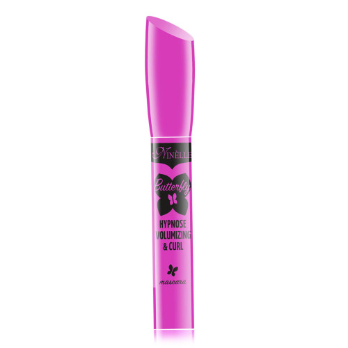 Ninelle Тушь для тонких ресниц "Объем и подкручивание" Butterfly Hypnose Volumizing & Curl