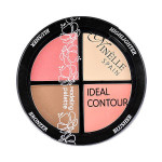 Ninelle Палетка для моделирования лица Ideal Contour