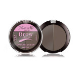 Ninelle Палетка для моделирования бровей Brow Make-Up (воск+тени) Ninelle Палетка для моделирования бровей Brow Make-Up (воск+тени)