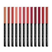 Ninelle Автоматический водостойкий карандаш для губ Podium Make-Up