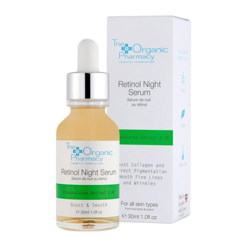 The Organic Pharmacy Ночная сыворотка для лица с инкапсулированным ретинолом