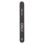 Orly Жёсткая черная пилочка для крепких ногтей Black Board