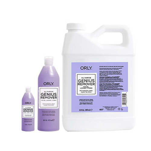 Orly Жидкость для снятия всех лаков Genius Remover