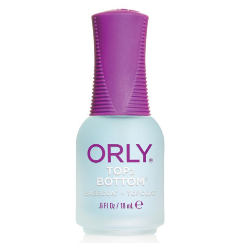 Orly Базовое и верхнее покрытие Top 2 Bottom