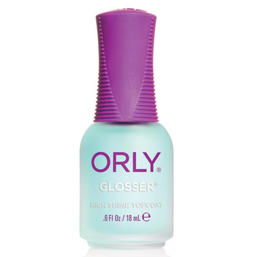 Orly Верхнє покриття для блиску нігтів Glosser