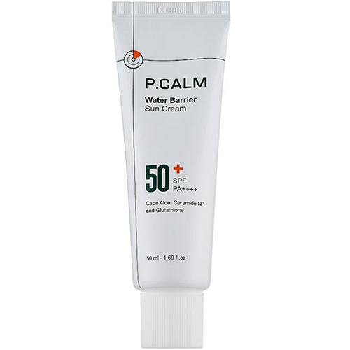 P.Calm Солнцезащитный крем для лица SPF 50+