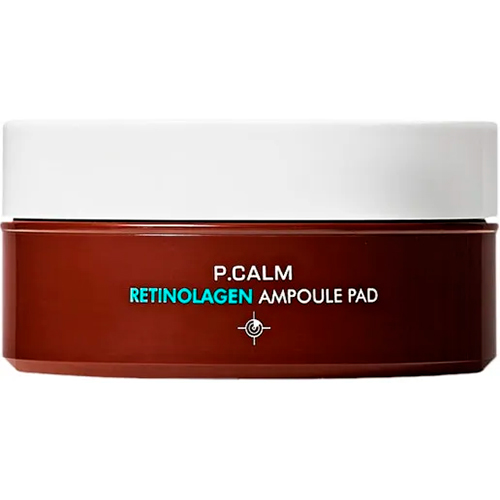 P.Calm Патчі під очі для звуження пор Retinolagen