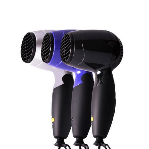 Perfect Beauty Professional Дорожный фен с диффузором, 1200W Pocket