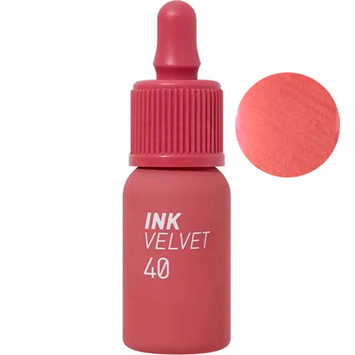 Peripera Матовый тинт для губ 40 Calm Rosy