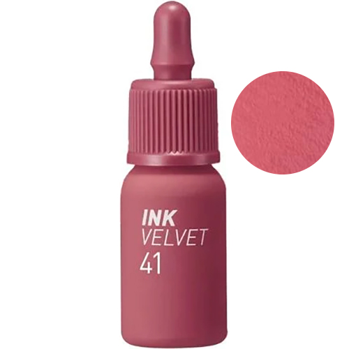 Peripera Матовый тинт для губ 41 Cool Off Rosy