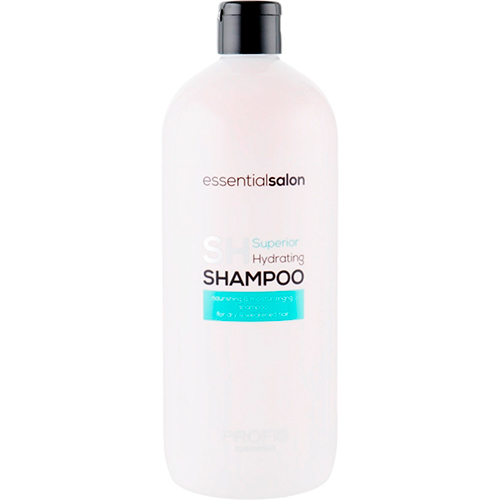 Profis Увлажняющий шампунь для волос Superior Hydrating 1000 мл