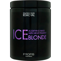 Profis Антижелтая маска для волос Ice Blonde Profis Антижелтая маска для волос Ice Blonde