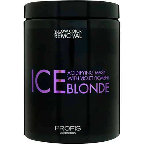 Profis Антижелтая маска для волос Ice Blonde