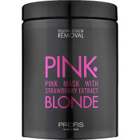Profis Розовая маска для волос с экстрактом клубники Pink Blond Profis Розовая маска для волос с экстрактом клубники Pink Blond