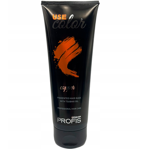 Profis Тонирующая маска для волос Use Color мідний