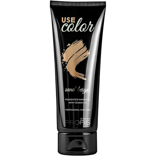 Profis Тонирующая маска для волос Use Color пісочно-бежевий