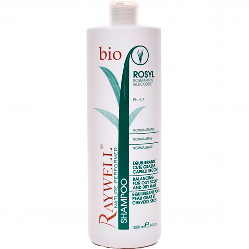 Raywell Шампунь для жирных волос bio Rosyl 1000 мл