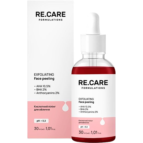 Re.Care Кислотный пилинг для лица
