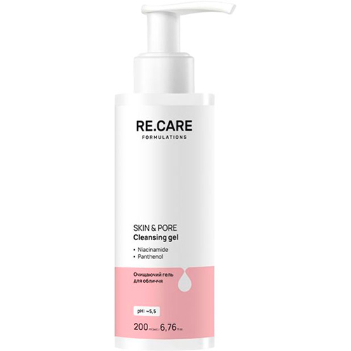 Re.Care Очищающий гель для лица