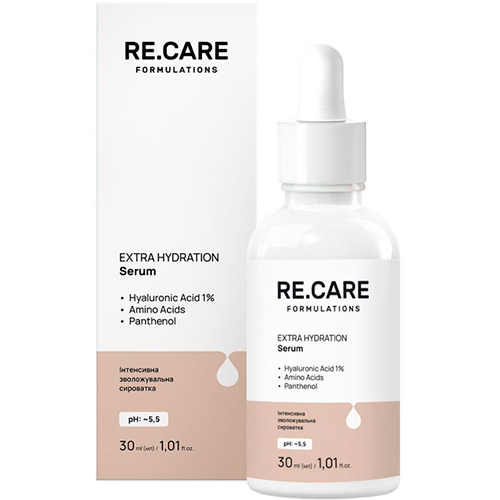 Re.Care Интенсивно увлажняющая сыворотка для лица