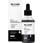 Re.Care Сыворотка-детокс для лица с углем, кислотами и ниацинамидом