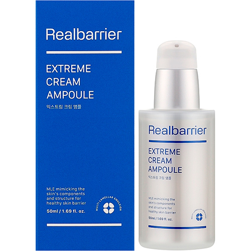 Real Barrier Кремовая сыворотка для лица