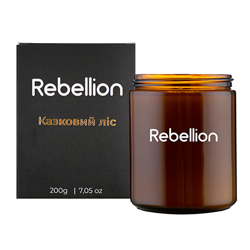 Rebellion Ароматическая свечка "Сказочный лес" 200 гр