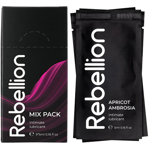 Rebellion Набор-микс из трех видов интимных лубрикантов