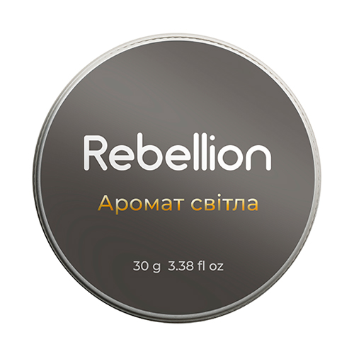 Rebellion Ароматическая свечка "Аромат света" 30 гр