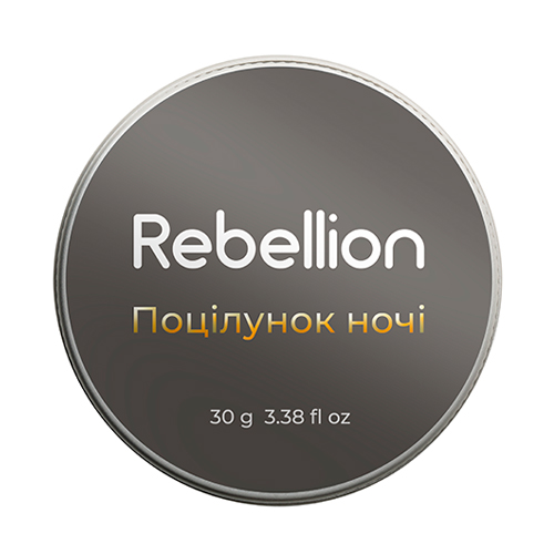 Rebellion Ароматическая свечка "Поцелуй ночи" 30 гр