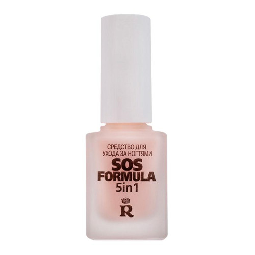 Relouis Средство для укрепления ногтей 5в1 "SOS-formula"